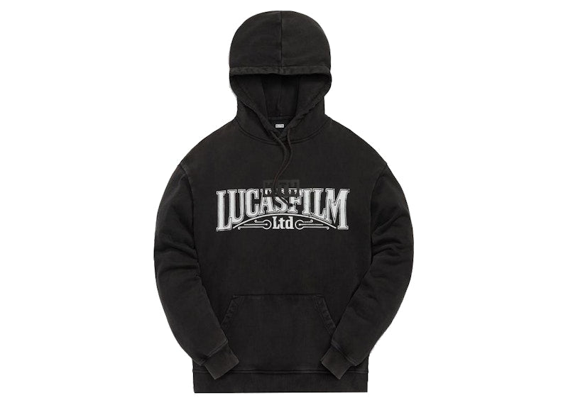 Kith x STAR WARS Lucasfilm Vintage Hoodie Black