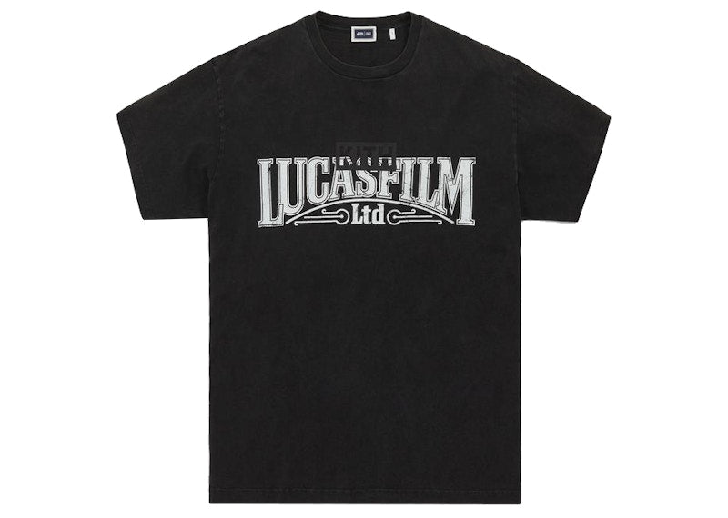 Kith x STAR WARS Lucasfilm Vintage Tee Black