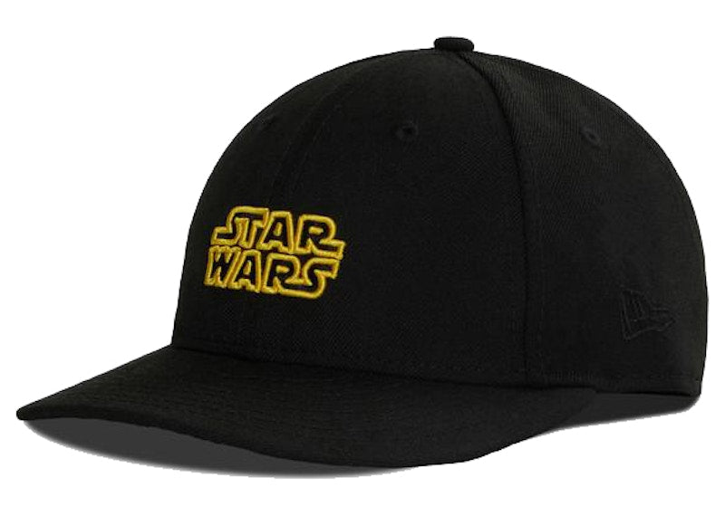 Kith x STAR WARS & New Era A New Hope Fitted Hat Black