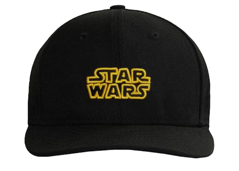 Kith x STAR WARS & New Era A New Hope Fitted Hat Black