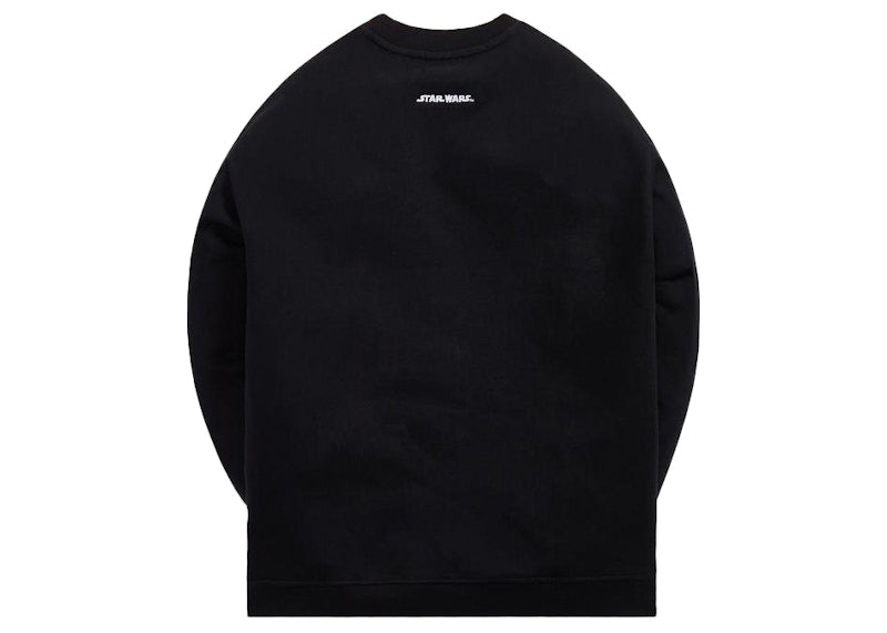Kith x STAR WARS Solo And Chewie Serif Crewneck Black