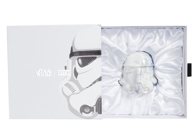 Kith x STAR WARS Storm Trooper Helmet White