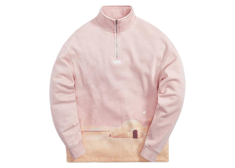 Kith x STAR WARS Tatooine Quarter Zip Dusty Quartz