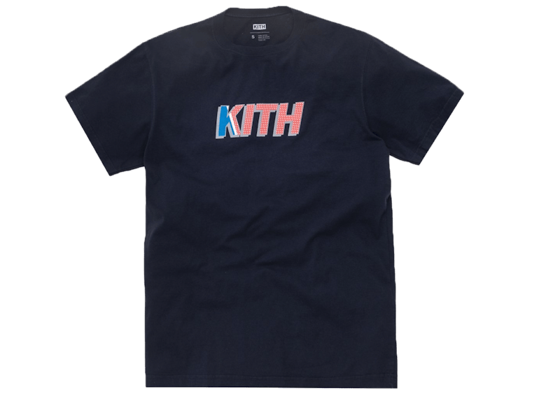Kith Stars Tee Navy