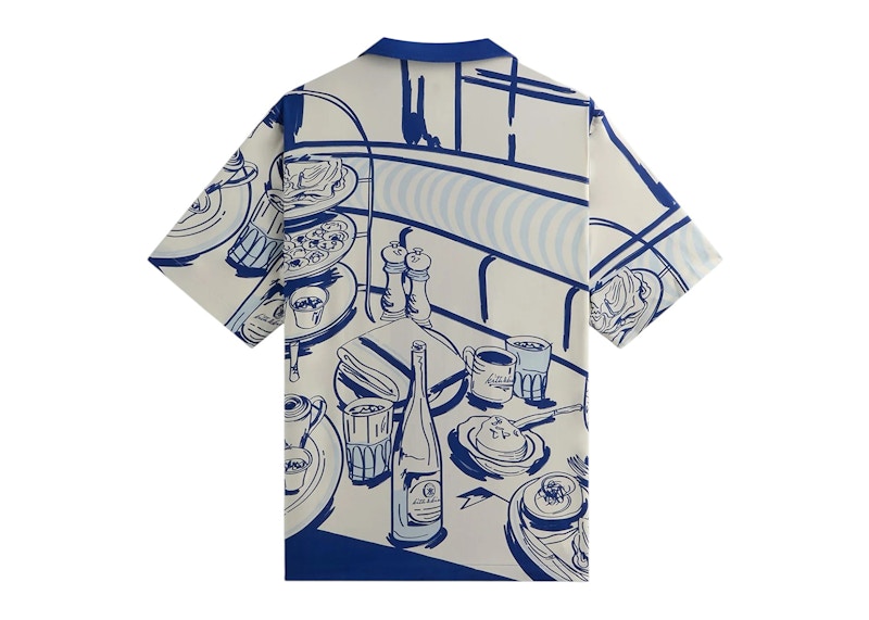 Kith Still Life Short Sleeve Thompson Camp Collar Shirt Current