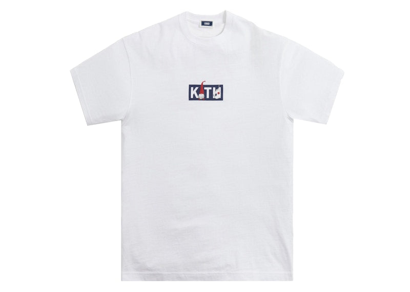 Kith Stocking Tee White