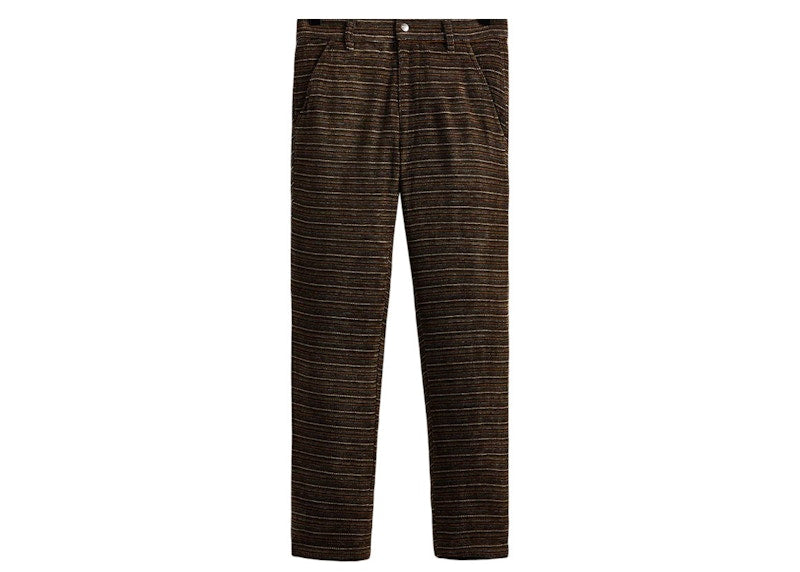 Kith Striped Chenille Roebling Pant Ink