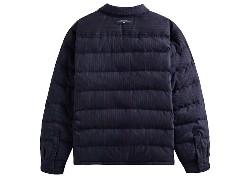 Kith Striped Dover Jacket Nocturnal