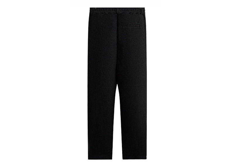 Kith Striped Interlock Garrison Pant Black