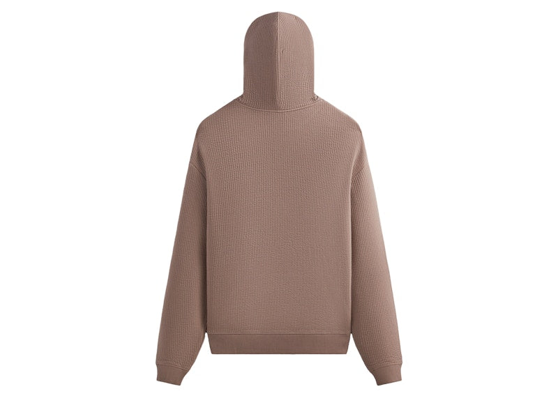 Kith Striped Interlock Williams III Hoodie Perfume