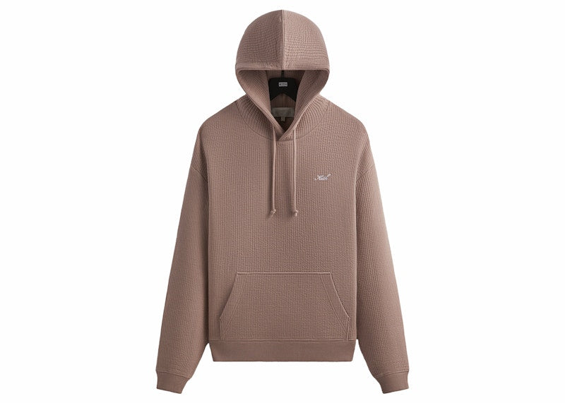 Kith Striped Interlock Williams III Hoodie Perfume
