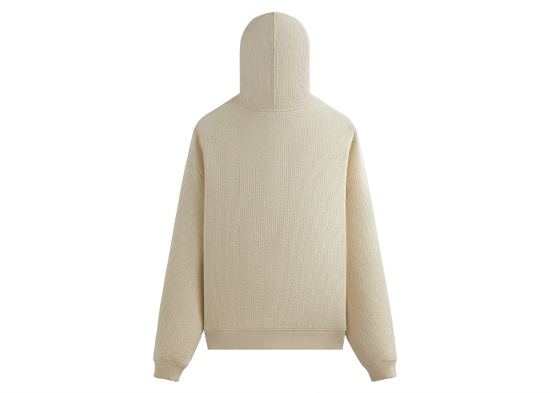 Kith Striped Interlock Williams III Hoodie Rye