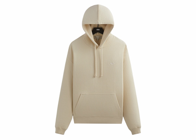 Kith Striped Interlock Williams III Hoodie Rye