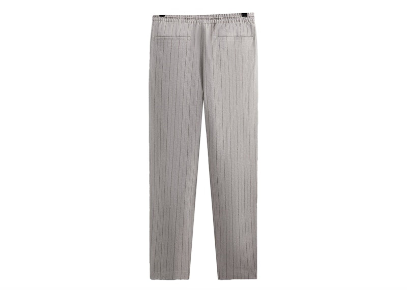 Kith Striped Twill Barrow Pant Light Heather Grey