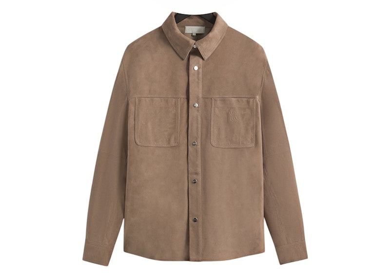 Kith Suede Apollo Shirt Factor