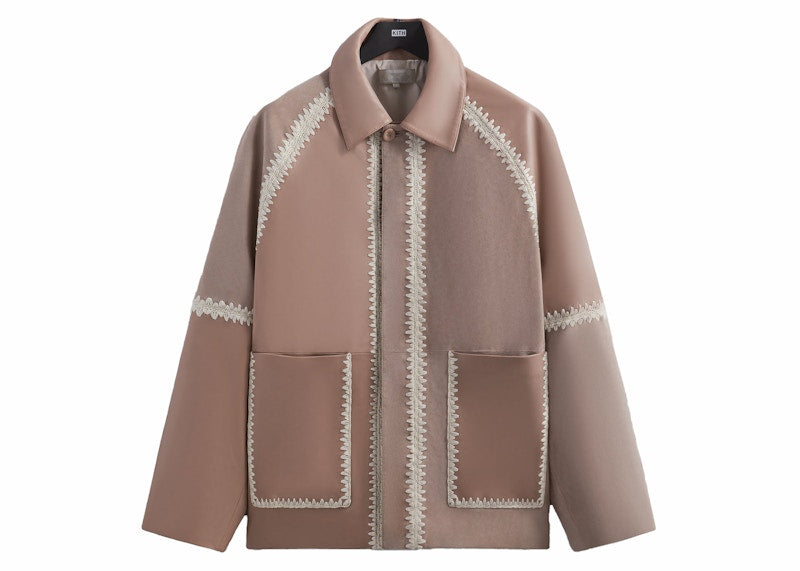 Kith Suede Combo Niko Jacket Mound