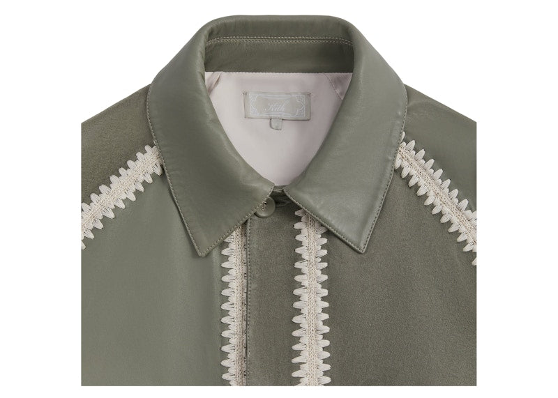 Kith Suede Combo Niko Jacket Region