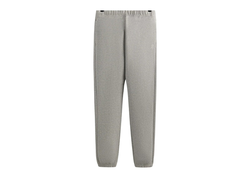 Kith Suede Fleece Nelson Sweatpant Medium Heather Grey