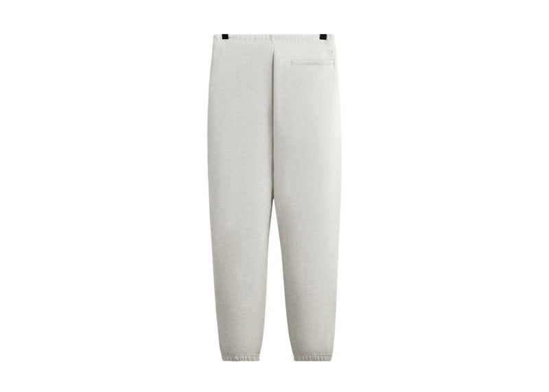 Kith Sueded French Terry Emmons Sweatpant Light Heather Grey