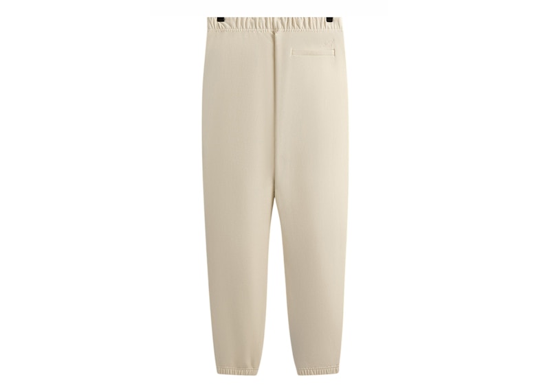 Kith Sueded French Terry Emmons Sweatpant Sandrift