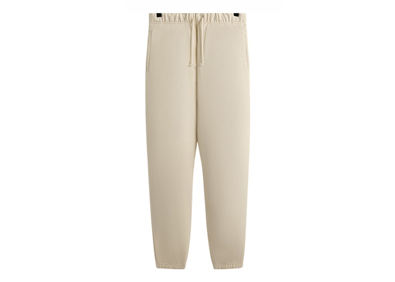 Kith Sueded French Terry Emmons Sweatpant Sandrift