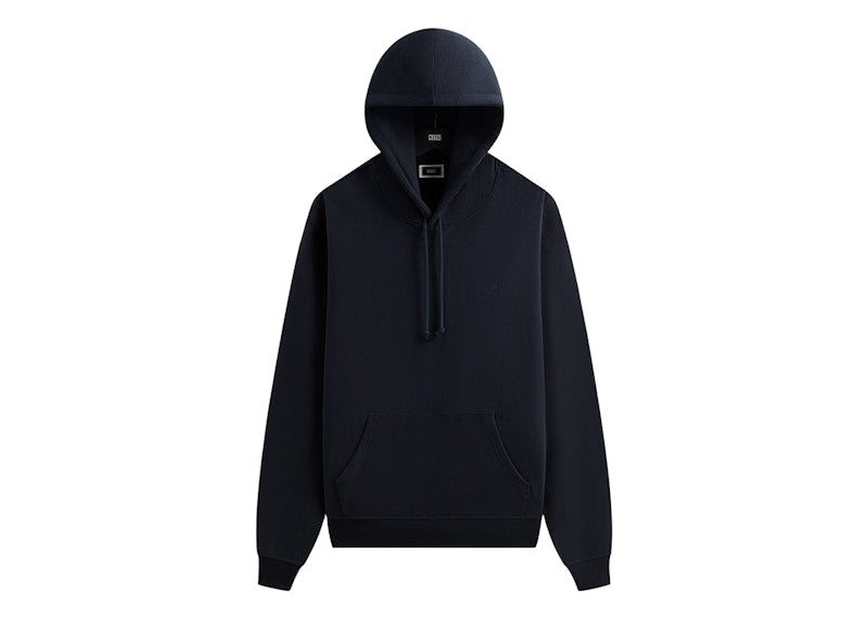 Kith Sueded French Terry Nelson Hoodie Admiral