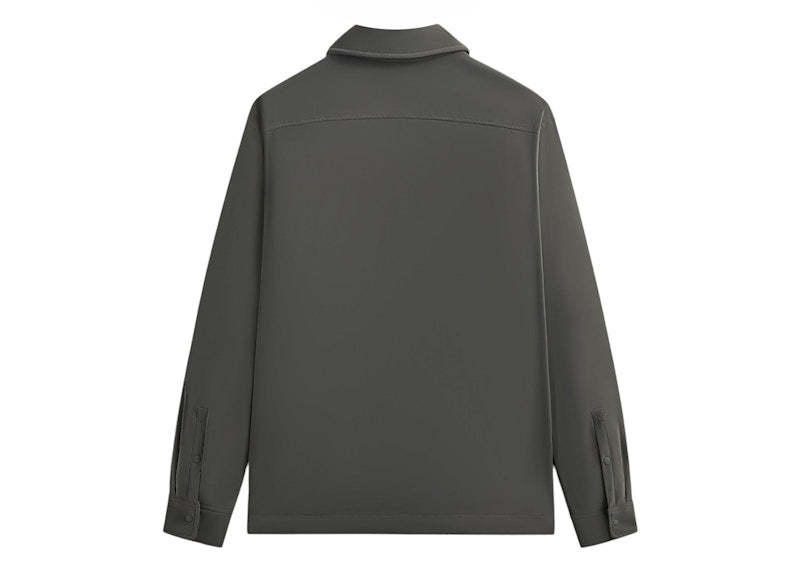 Kith Sueded Tech Brixton Puffed Shirt Jacket Machine