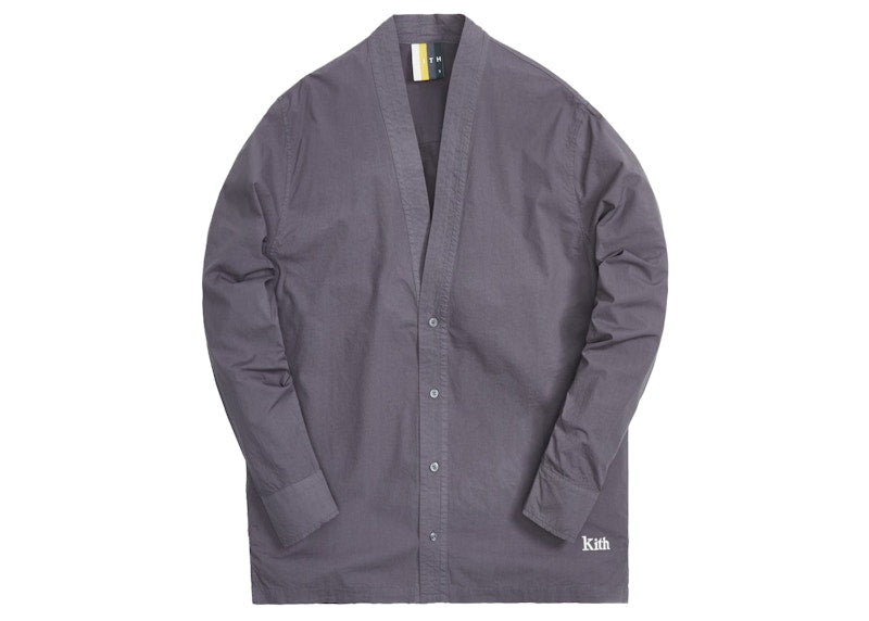 Kith Sullivan Gi Shirt Thunder