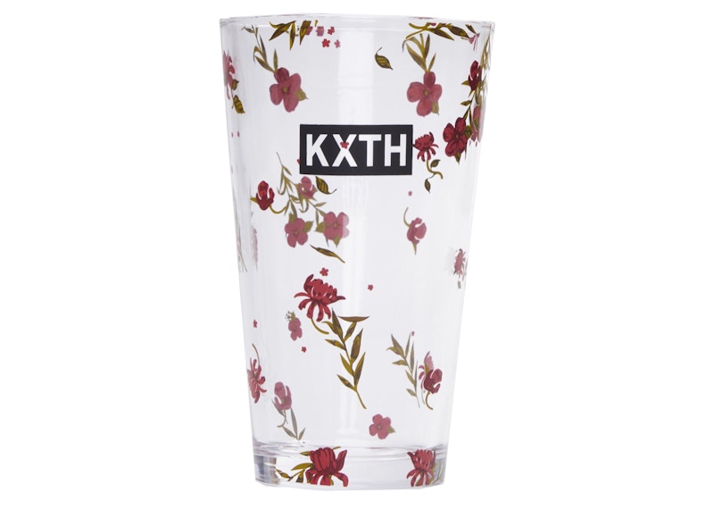 Kith Summer Floral Pint Glass Pyre