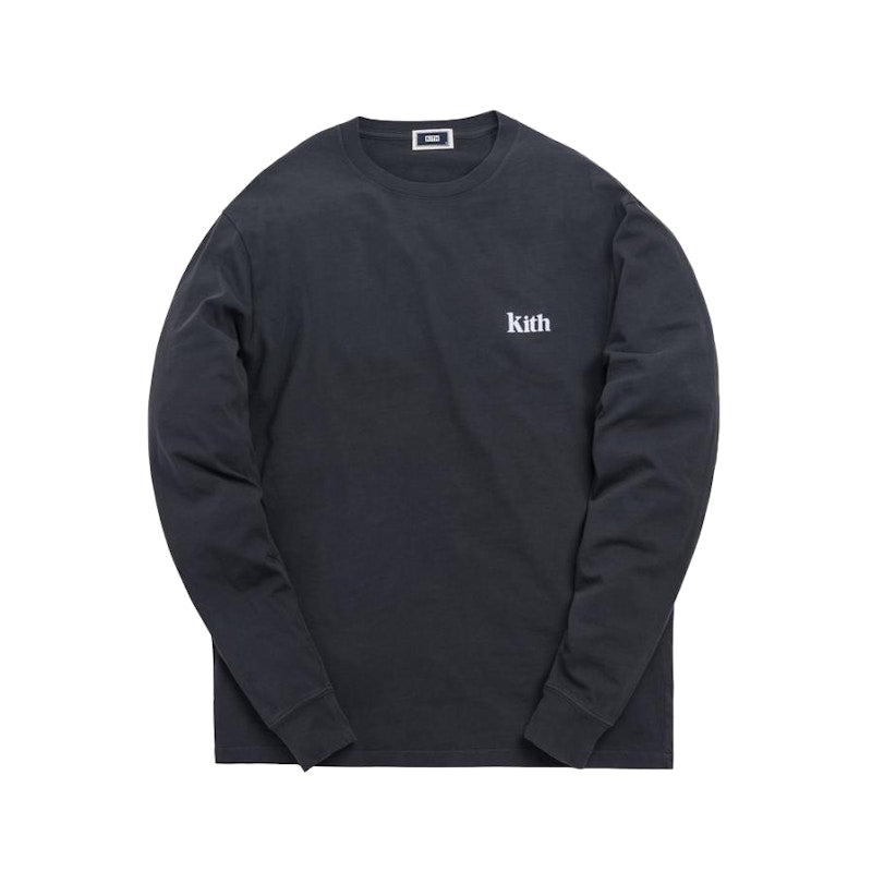 Kith Summer Serif L/S Tee Shark