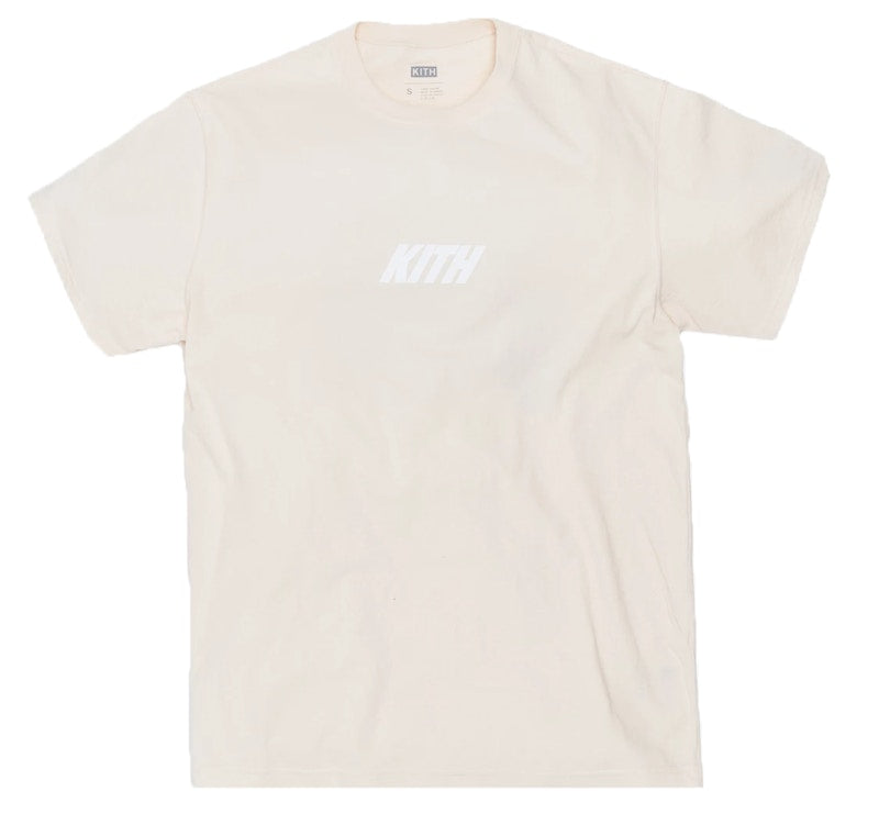 Kith Summer Shade Tee Eggshell