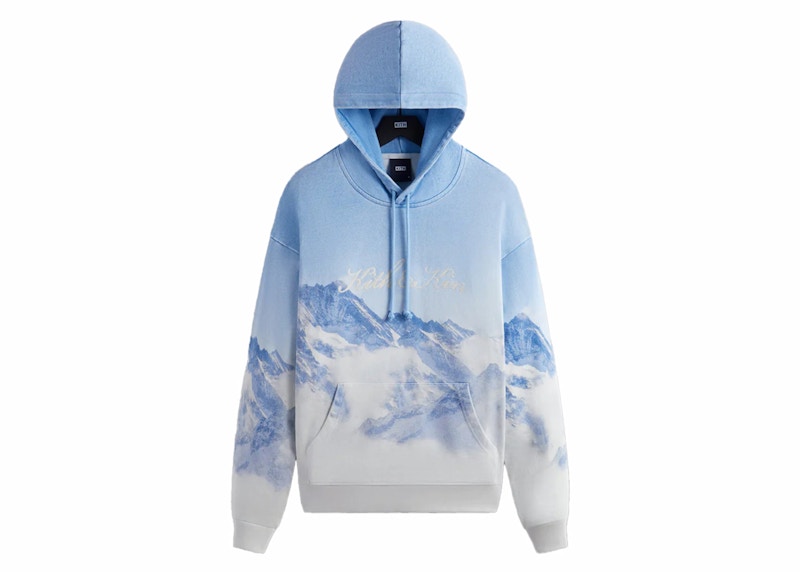 Kith Summit Nelson Hoodie Blue Summit