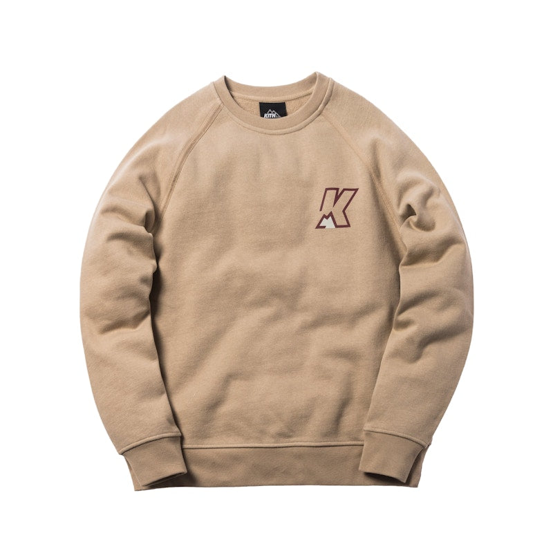 Kith Summit Session Crewneck Ancient Fossil