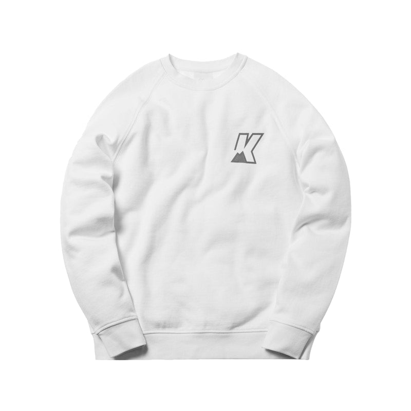 Kith Summit Session Crewneck White