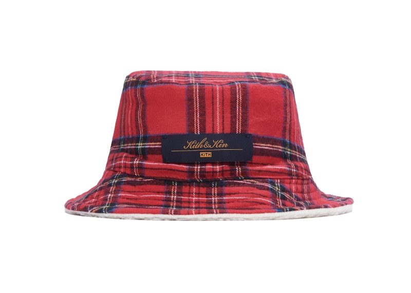 Kith Sutton Bucket Hat Red/Multi