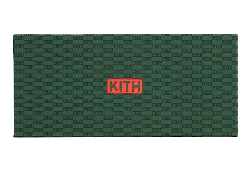 Kith Swarovski Kithmas Stocking Set Ornament Multi