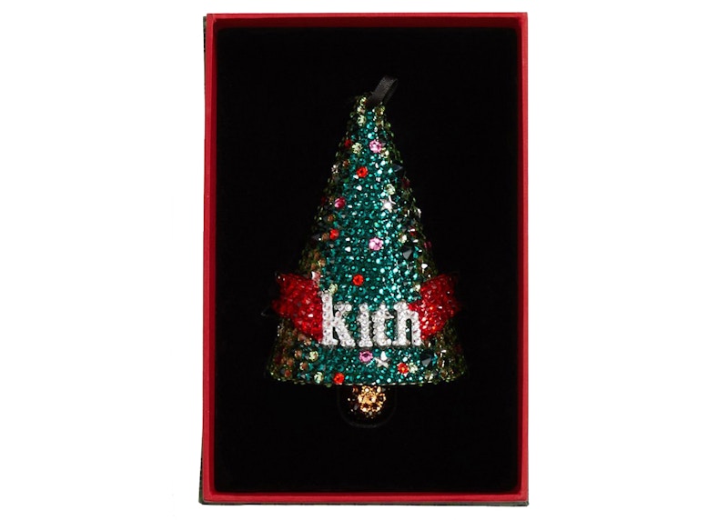 Kith Swarovski Kithmas Tree Ornament Multi