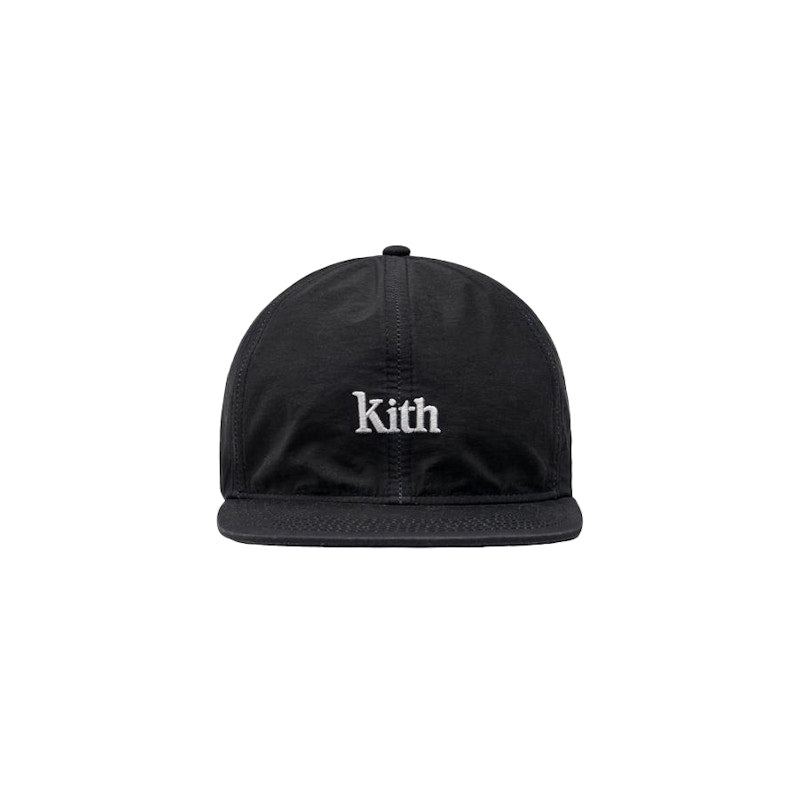 Kith Swim Cap Black