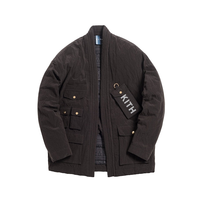 Kith Tactical Haori Espresso