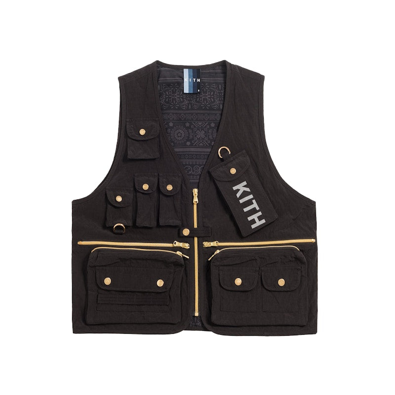 Kith Tactical Vest Espresso