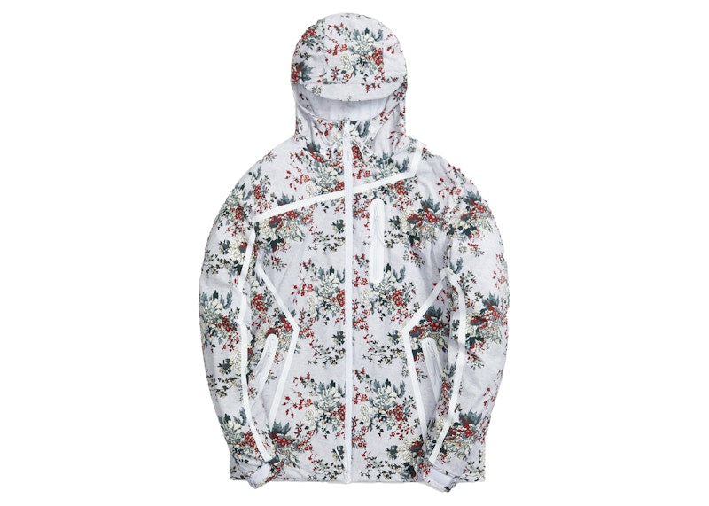 Kith Tapestry Floral Madison Jacket Light Heather Grey
