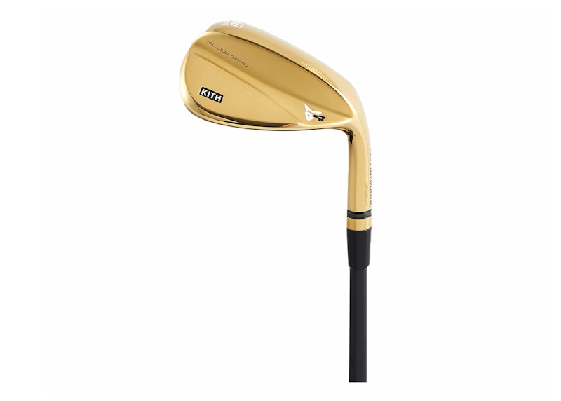 Kith TaylorMade 60 Degree Mg4 Wedge Gold