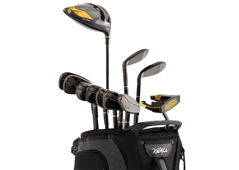 Kith TaylorMade 9.0 Loft Driver Complete Club Set Black