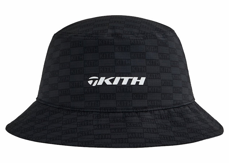 Kith TaylorMade Bucket Hat Black