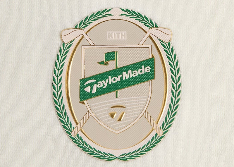 Kith TaylorMade Crest Tee Silk