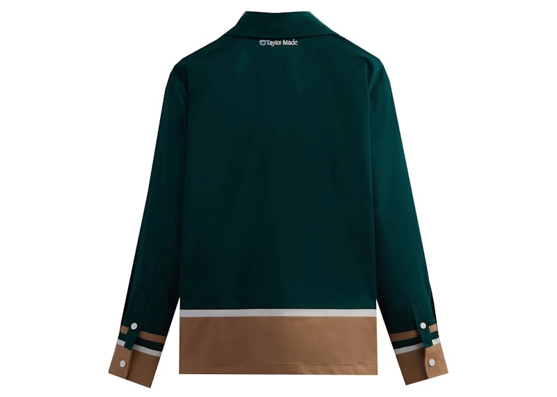 Kith TaylorMade Eagle Coaches Jacket Fairway