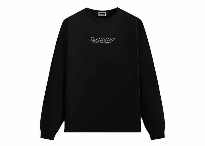 Kith TaylorMade Find Your Game Long Sleeve Tee Black