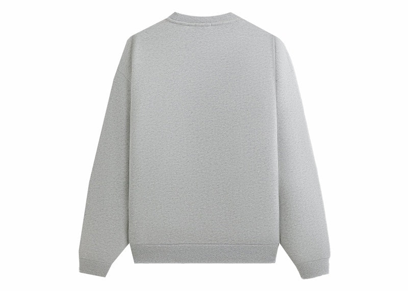 Kith TaylorMade Find Your Game Nelson Crewneck Light Heather Grey