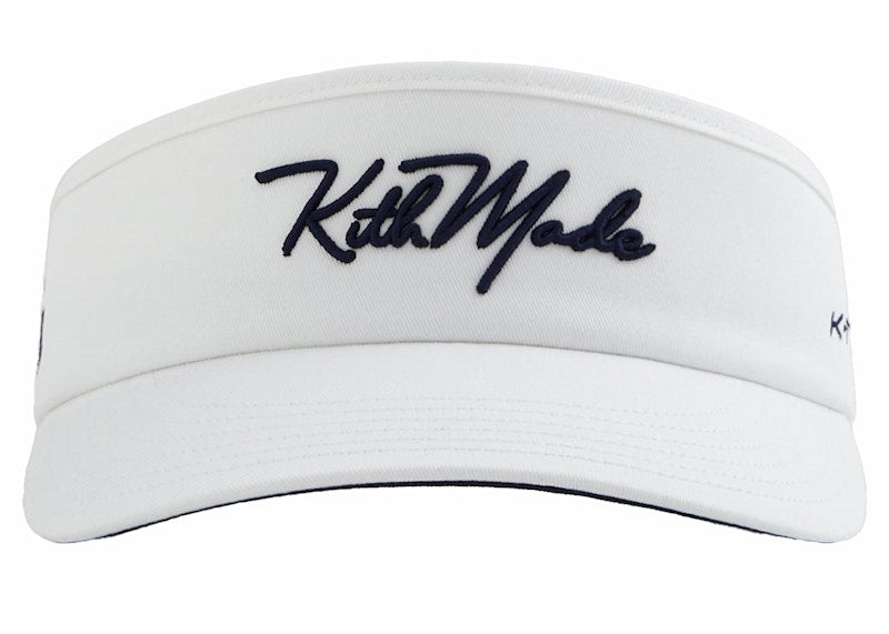 Kith TaylorMade High Crown Visor White
