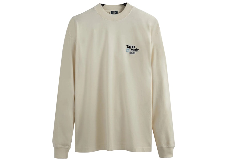Kith TaylorMade L/S Tee Sandrift